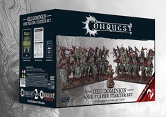 Conquest: The Last Argument of Kings - Old Dominion - One Player Starter Set